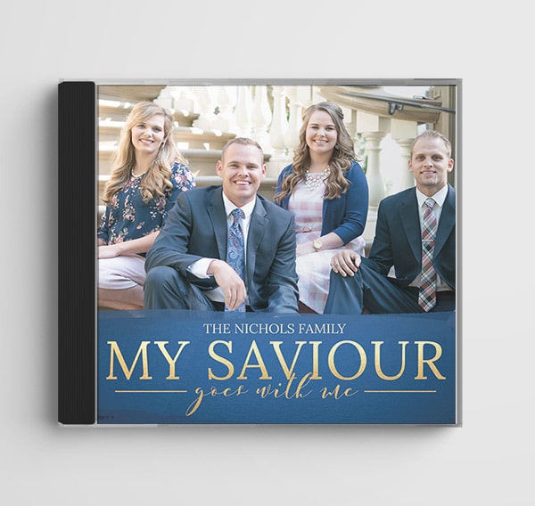 My Saviour Goes with Me by The Nichols Family